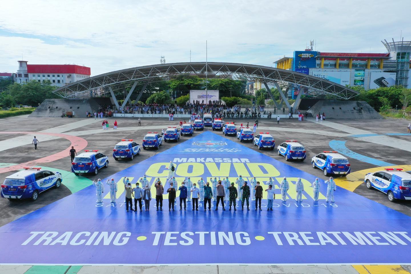 Satgas Covid Hunter mulai Bekerja, Wali Kota Danny: Bertugas untuk Lakukan Testing, Tracing dan Treatment